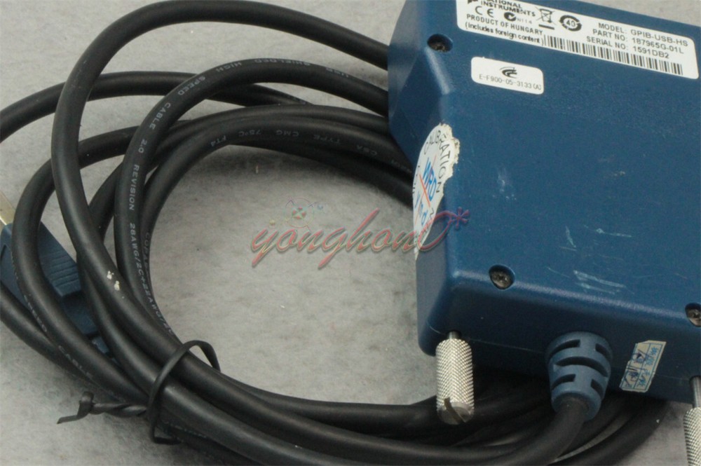 1PCS USED GPIB-USB-HS IEEE 488 Interface Adapter controller
