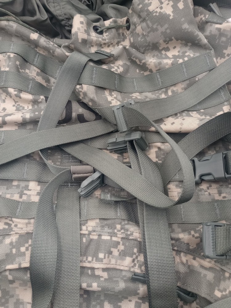 NEW MOLLE II Rucksack Backpack ACU Large Improved Version Unassembled Hiking