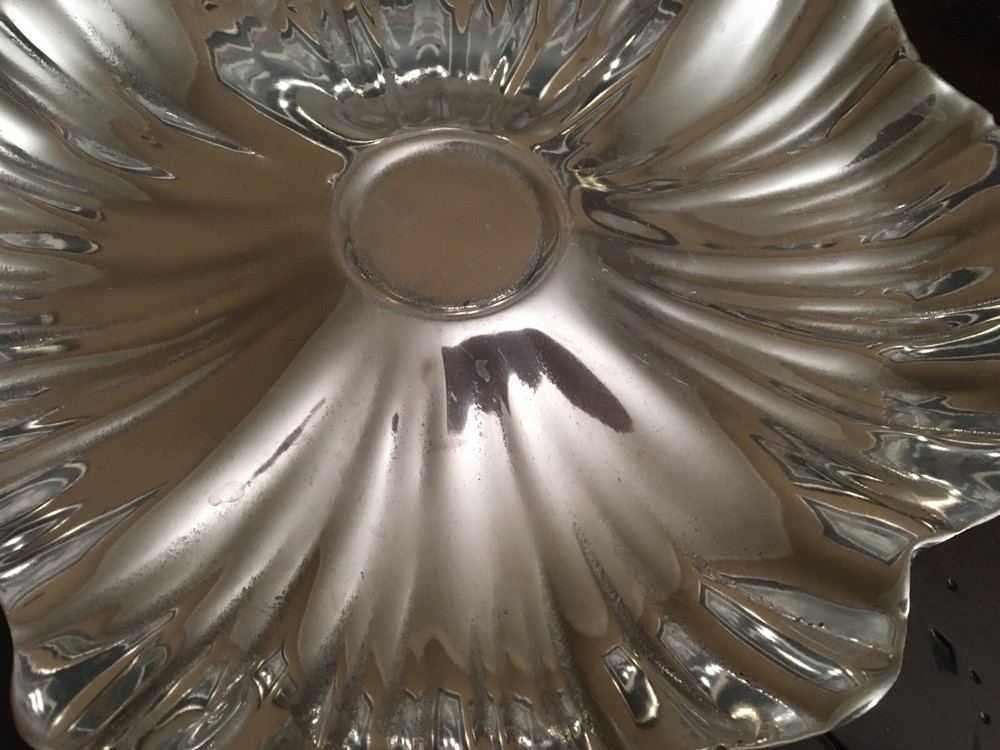 Pewter Serving Piece