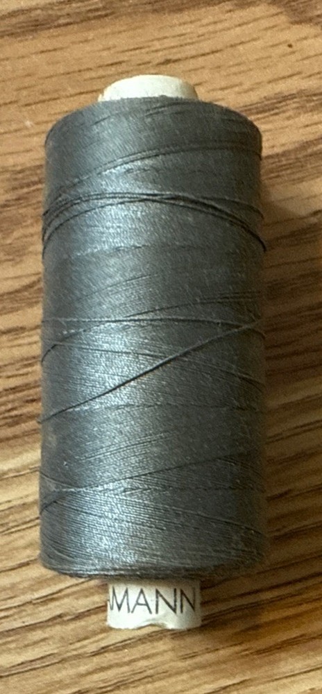 Amann Serger Thread Gray Overlock Sewing Thread Spool Made in Germany