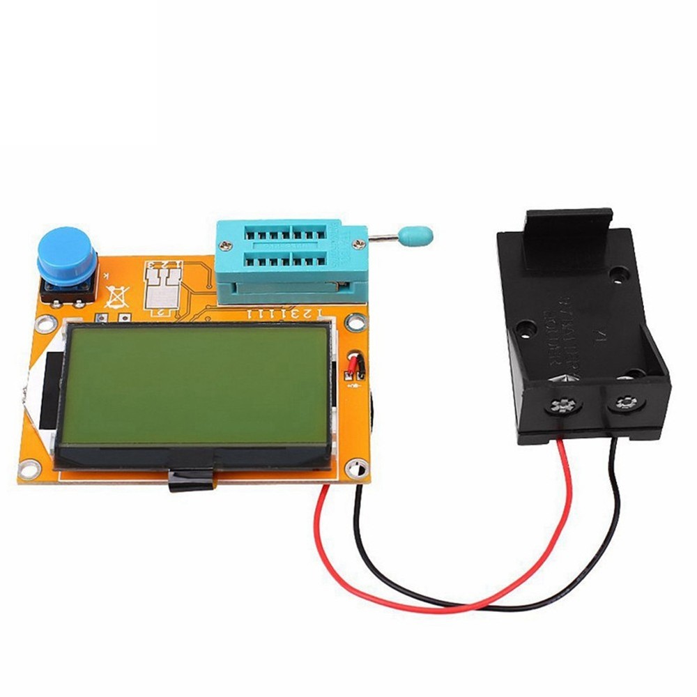 -T4 Multifunctional Transistor Tester, Capacitor, Resistor, Diode, Tri8444