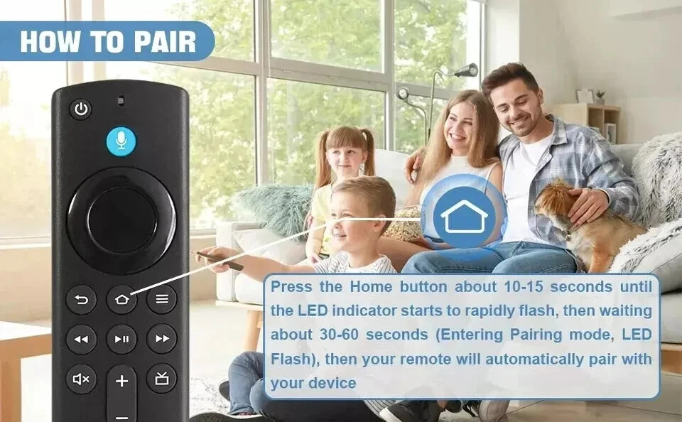 Voice Remote Control L5B83G for Amazon Fire TV Stick Lite 4K 3rd Gen Alexa