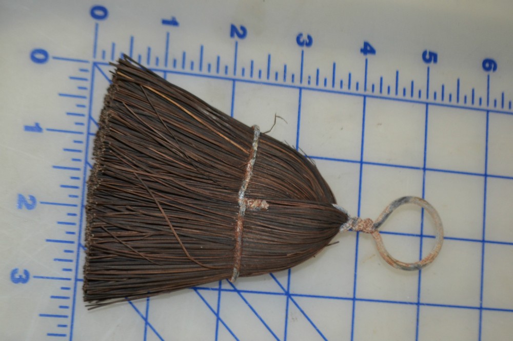 *military vintage WWII snow mountian troops cleaning equipment boot brush USA