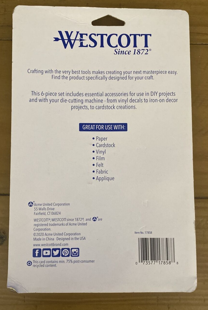 Westcott Craft Tools Set