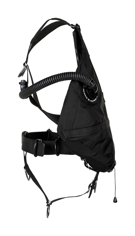 XDEEP Stealth 2.0 TEC Sidemount Scuba BCD