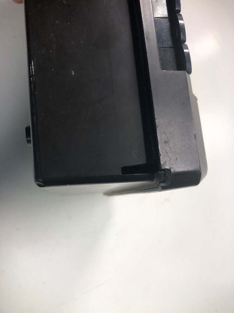 Sharp RD-670AV Educator 2 Slide Projector Sync Recorder As Is Parts