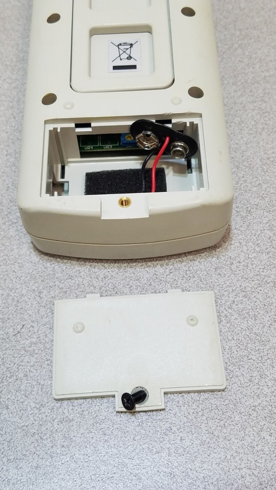 Tenma 72-7250 Digital Light/Lux Meter with Probe - RS232 Capable Interface