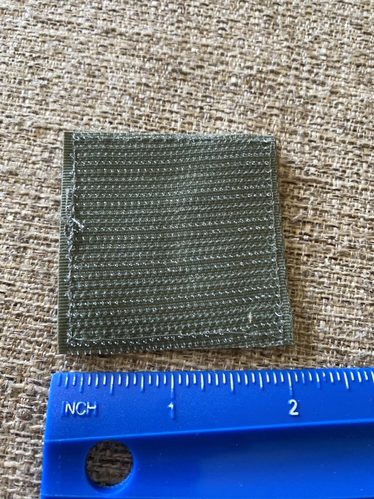 US Army Captain CPT O-3 Rank ACU Hook / Loop Pattern Military Patch INV6546