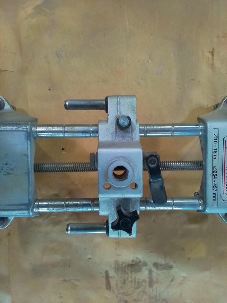 HUNTER ENGINEERING WHEEL ALIGHNMENT HEAD SENSOR CLAMP