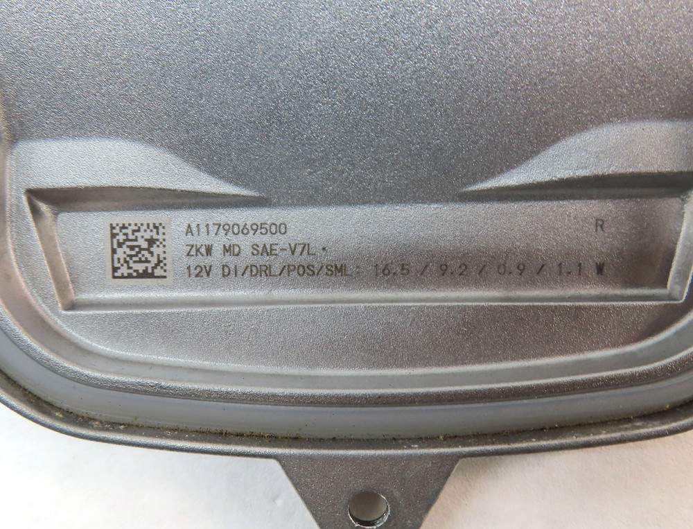 2019 MERCEDES GLC300 (X253) FRONT LEFT DRIVER HID HEADLIGHT CONTROL MODULE SET/2