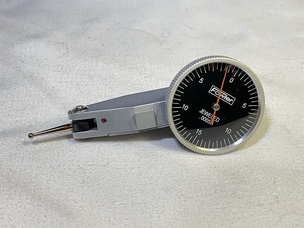52-229-770-0 Fowler Dial Caliper, Mic & Test Indicator Tool Set
