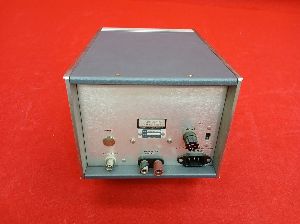 HP 415E SWR METER