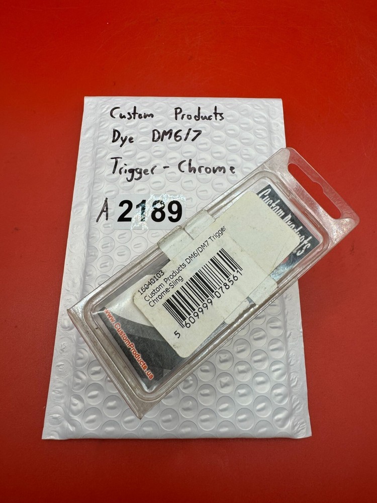 Custom products Dye DM6/7 Trigger-Chrome