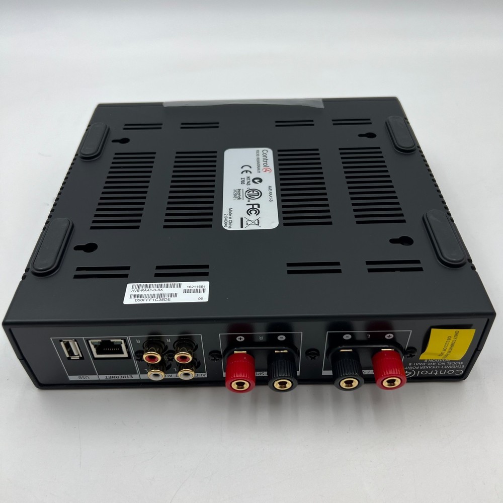 Control4 AVE RAA1-B Ethernet Speakerpoint (New)