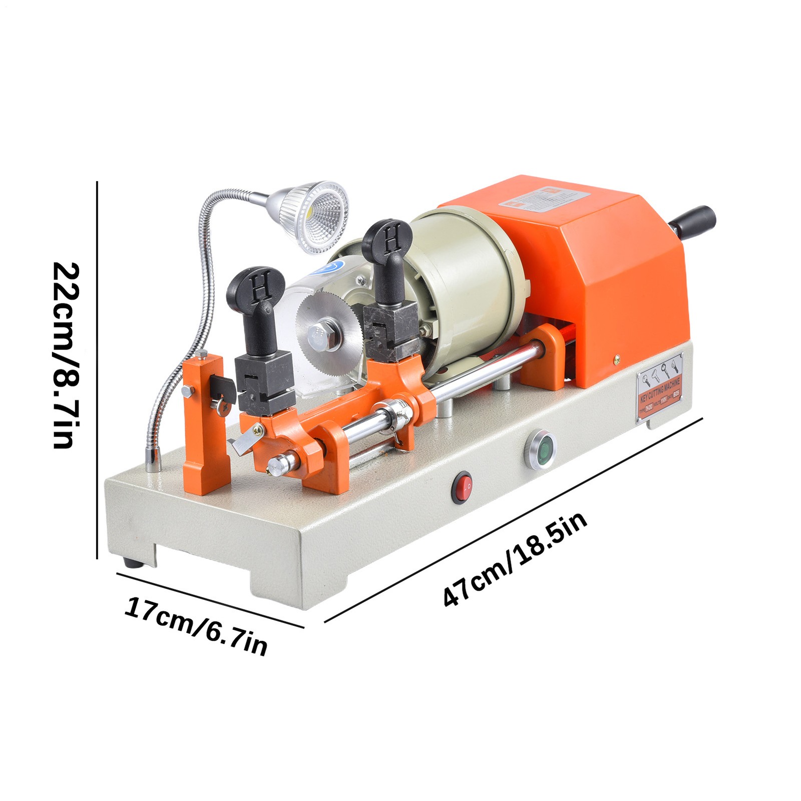 Key Cutting Duplicating Machine Cutter Car Key Copier Locksmith Tools