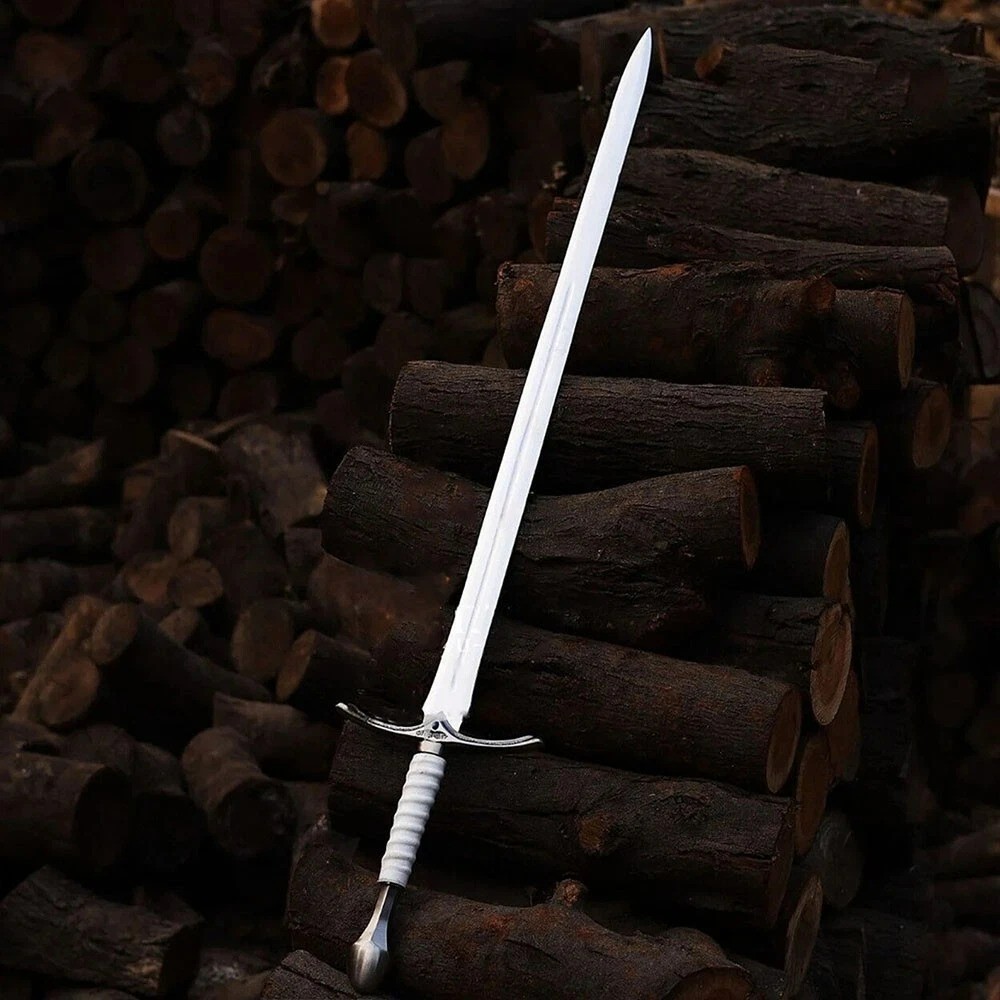 Glamdring Sword of Gandalf Lord of the Rings LOTR scabbard w/Plaque replica