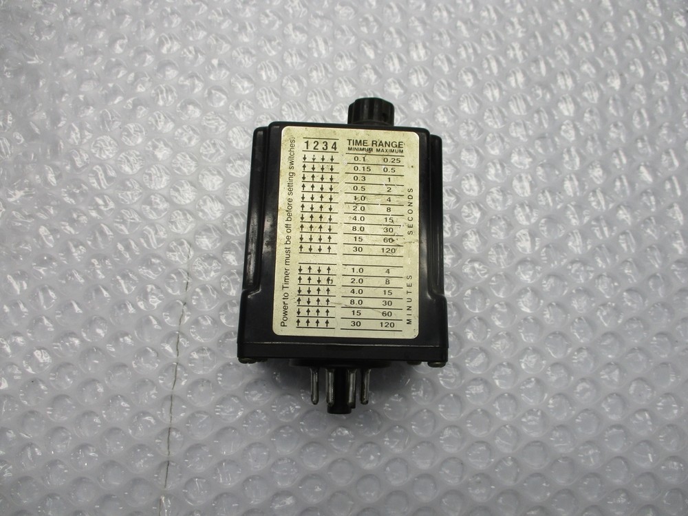 MACROMATIC SS 60222 RELAY 120V NSNP