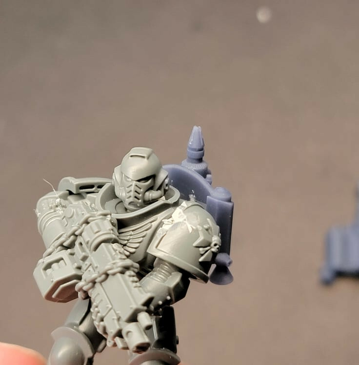 MANDOLORIAN JETPACK x10 compatible with warhammer 40k PRIMARIS