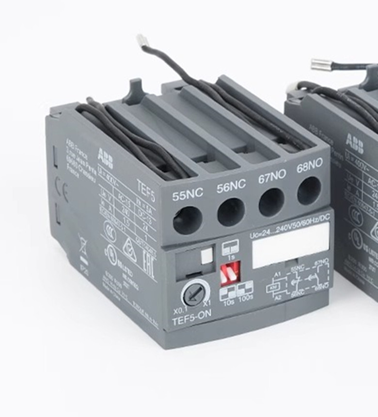 1pcs ABB electrifying delay head TEF5-ON contactor