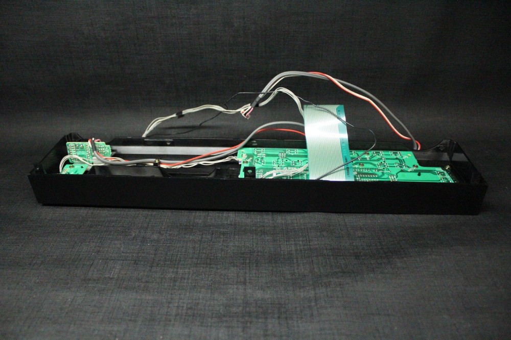 Authentic Sony CDP-350 CD player Front Panel Face plate screen w/ electronics