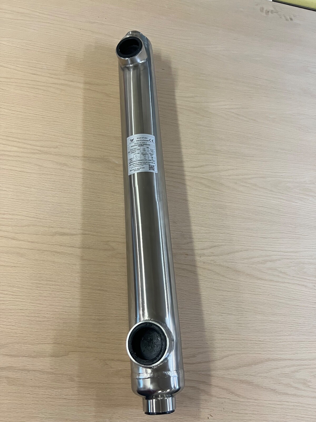 Shell & Tube SP-360K-S Heat Exchanger
