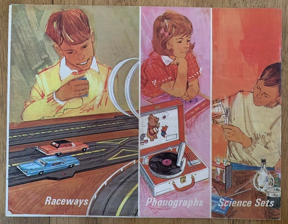 1966 Lionel Catalog