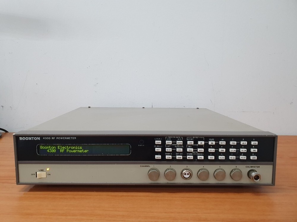Boonton 4300 RF Powermeter