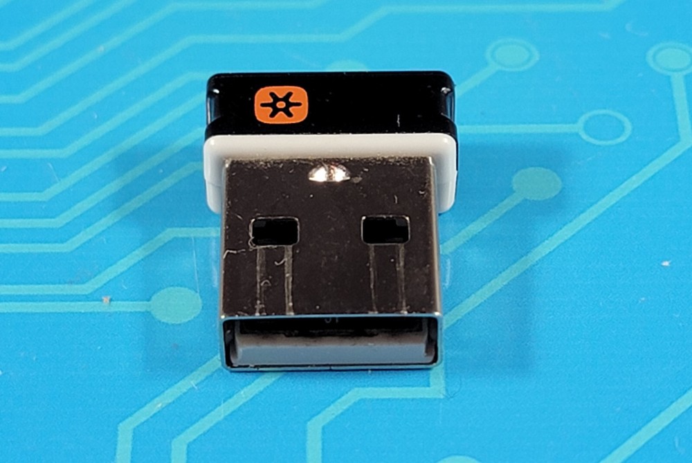 Logitech USB Nano Unifying Receiver for Mouse Keyboard C-U0008