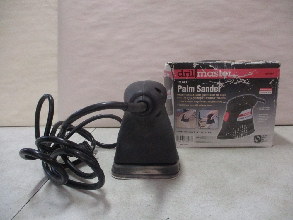 Drill Master 120 Volt Palm Sander
