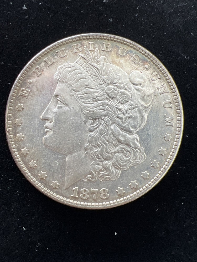 1878 $1 Morgan Silver Dollar