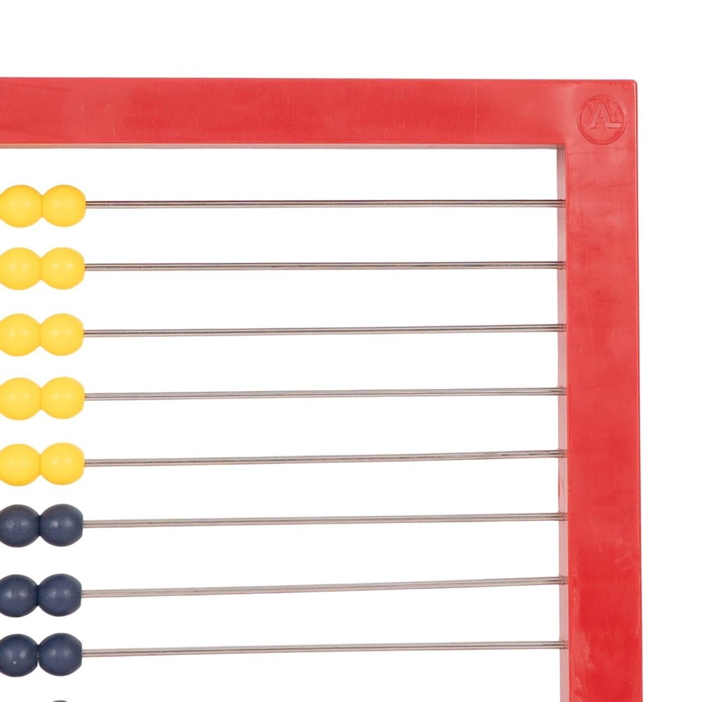 Learning Resources Horizontal Abacus 10 Row B5223330107 Educational Calculator