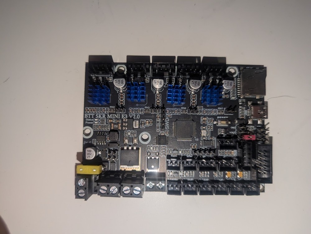 Klipper BTT SKR MINI E3 V2.0+ CB1 V2.2 + PI4B Adapter