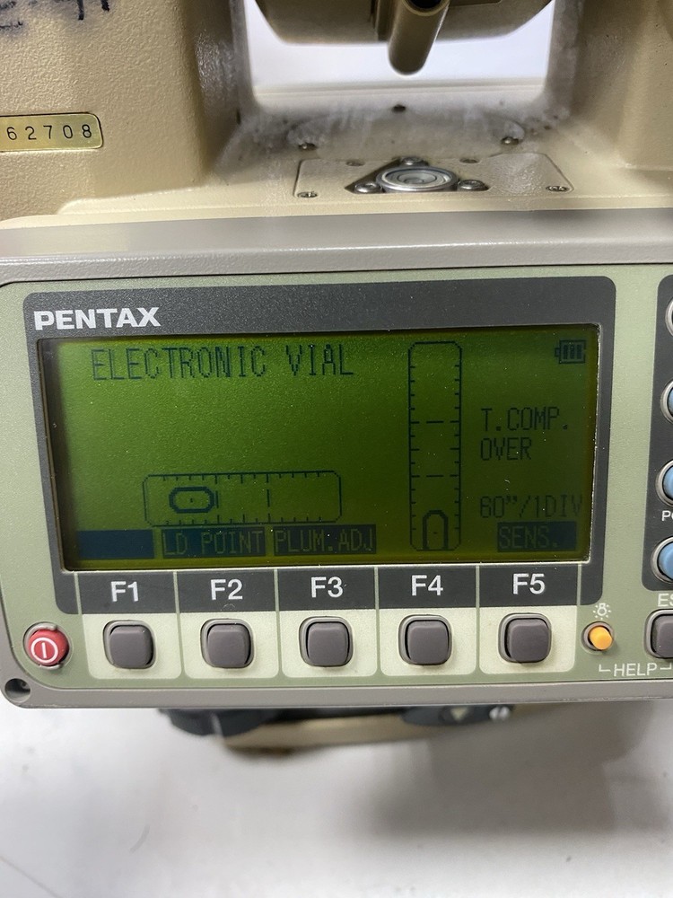 Pentax R-322NX Total Station