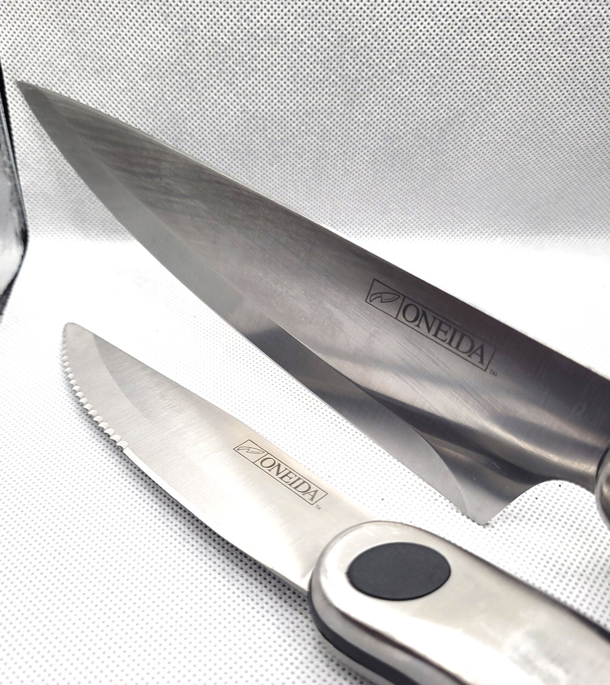 Oneida Steel Knive Cutlery 2 Pc Set