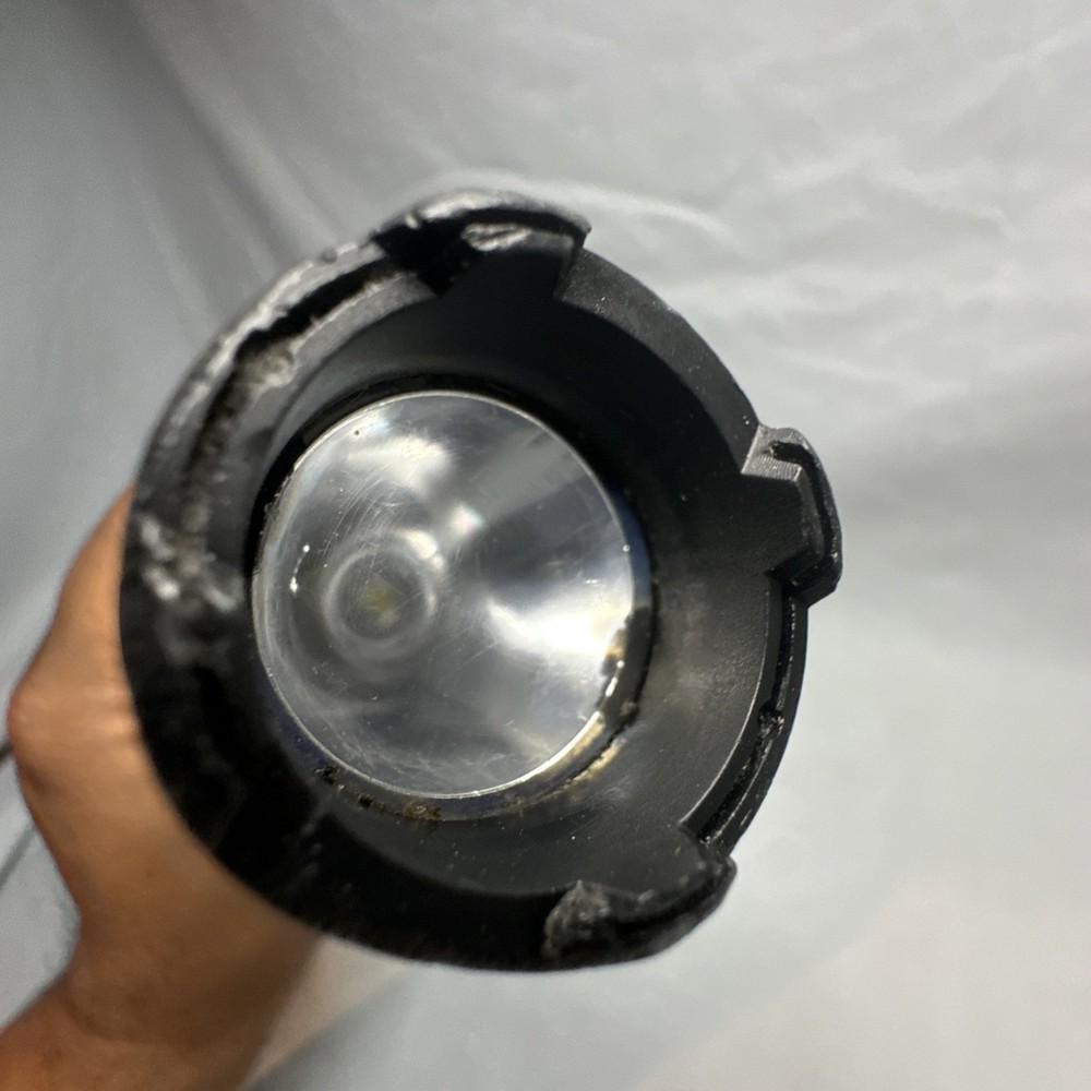 Mega Stun Flashlight Baton 19” 100M Volt Needs Charger