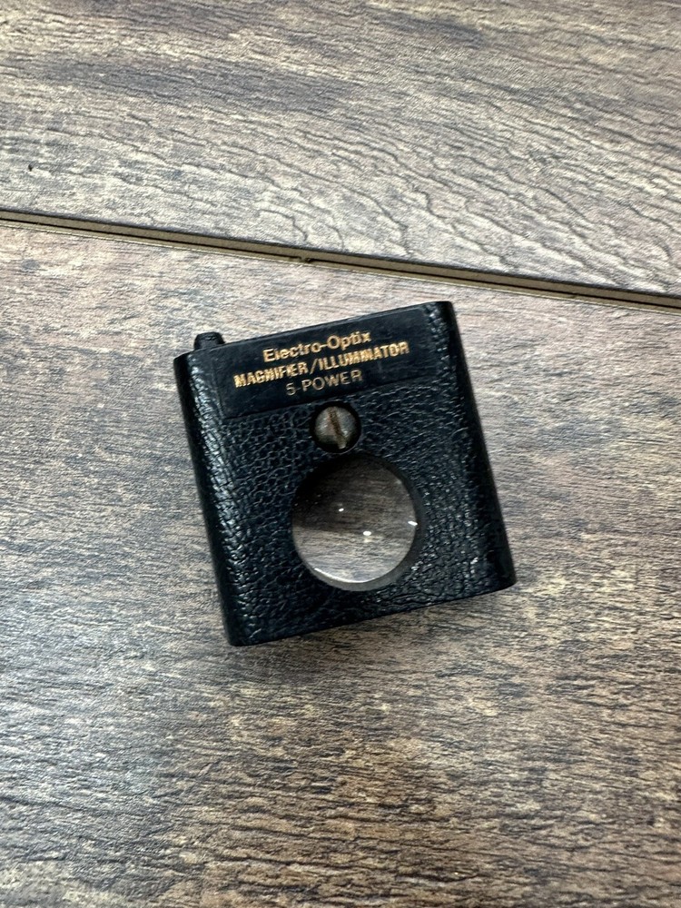 Electro-Optix MAGNIFIER/ILLUMINATOR 5-POWER