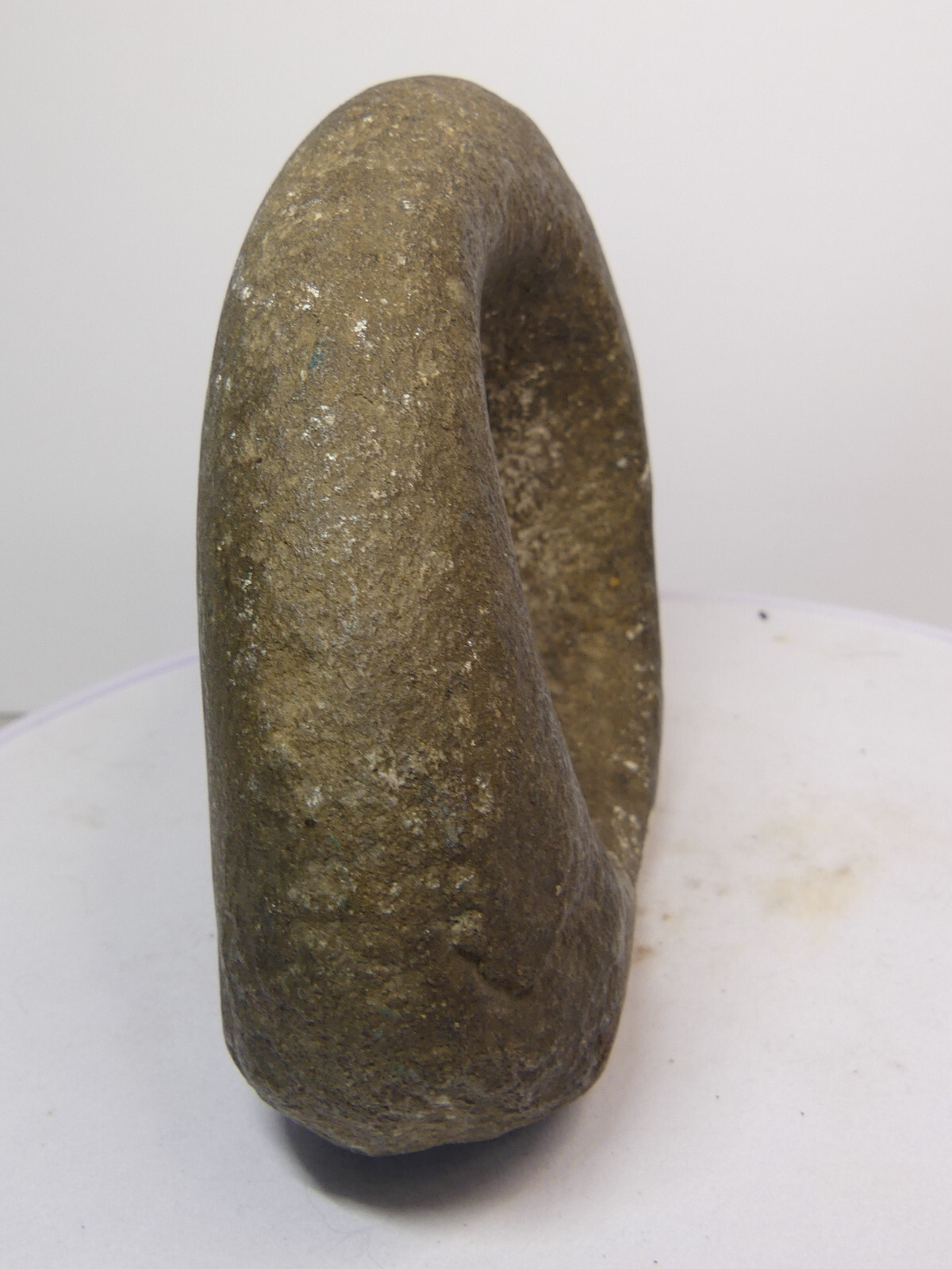 Stone Mortar & Pestle. Native American Columbia River, The Dalles, Oregon. AACA
