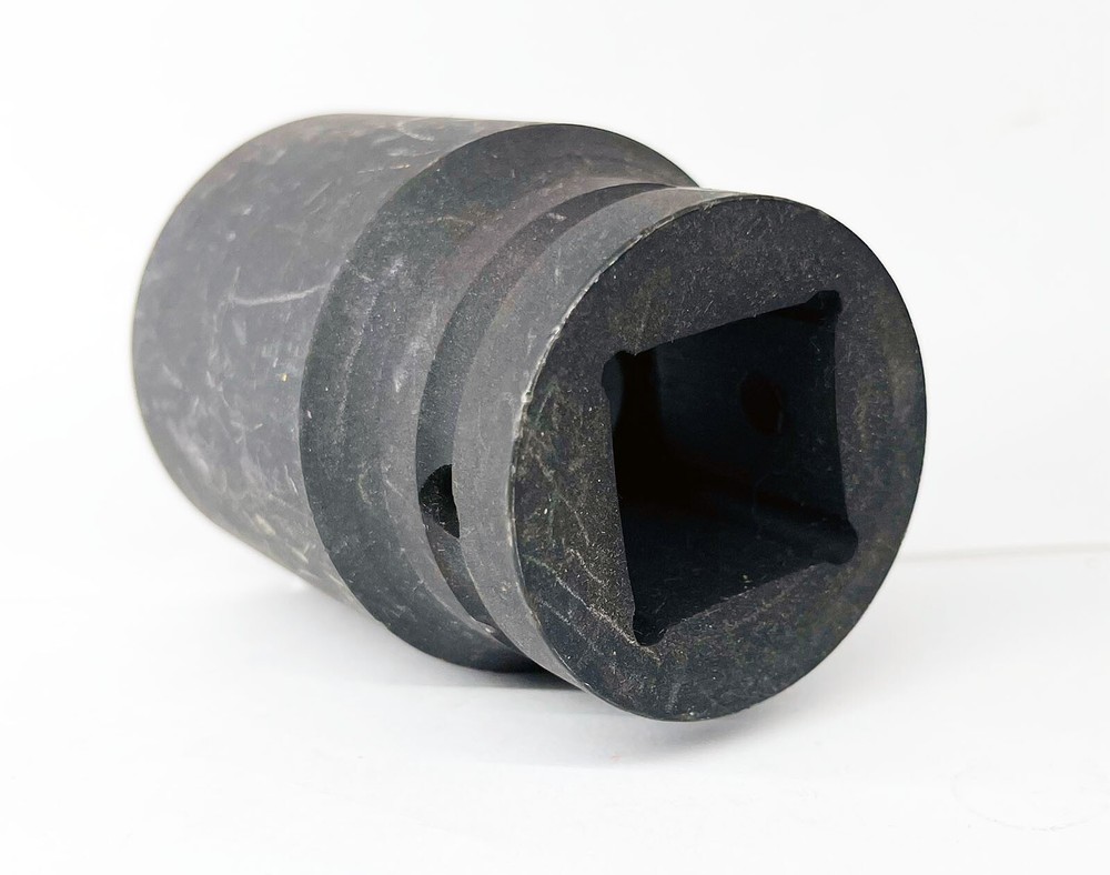 1" Drive CrMo 38mm 6 Point Deep Impact Socket Lug Nut Socket