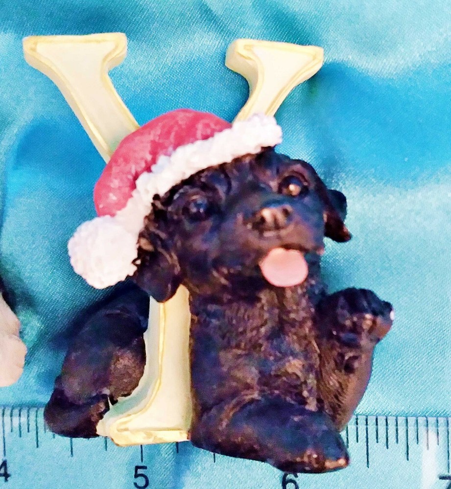 JOY - Small PUPPY DOG FIGURINES Table Decor