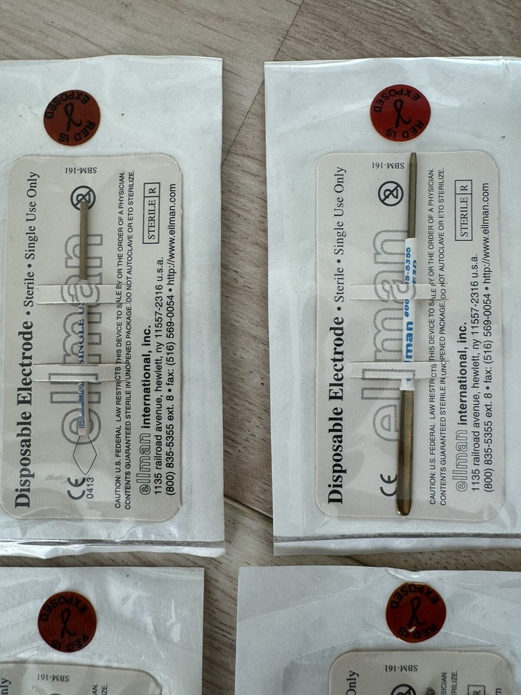 Ellman Set Of 6 Round Loop Electrodes