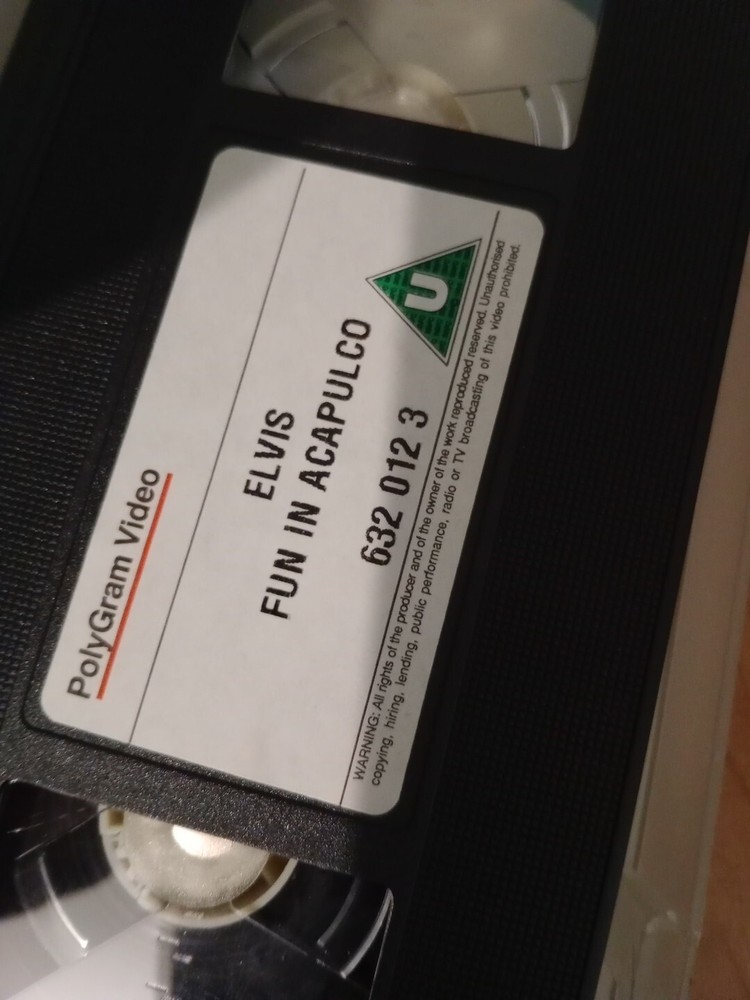Fun In Acapulco (VHS)
