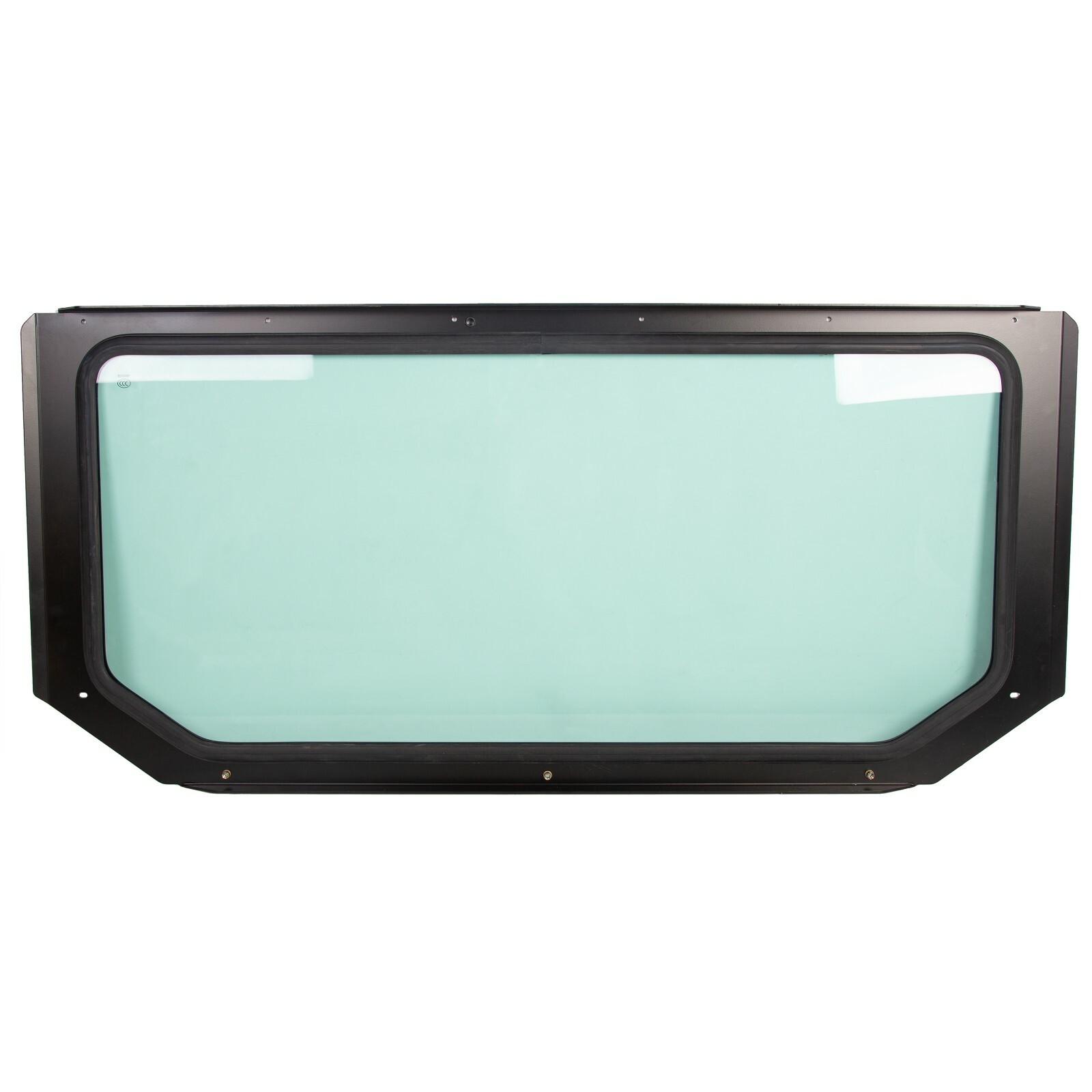 Full Glass Windshield W/O wiper For 17-23 Can-Am Maverick X3 XDS XRS- UV Protect