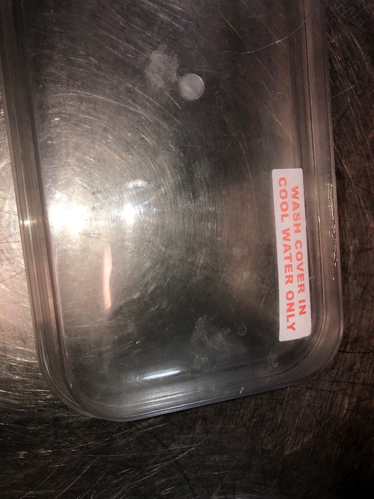 Crathco - D25-3 - Liquid Container Lid. Our #2