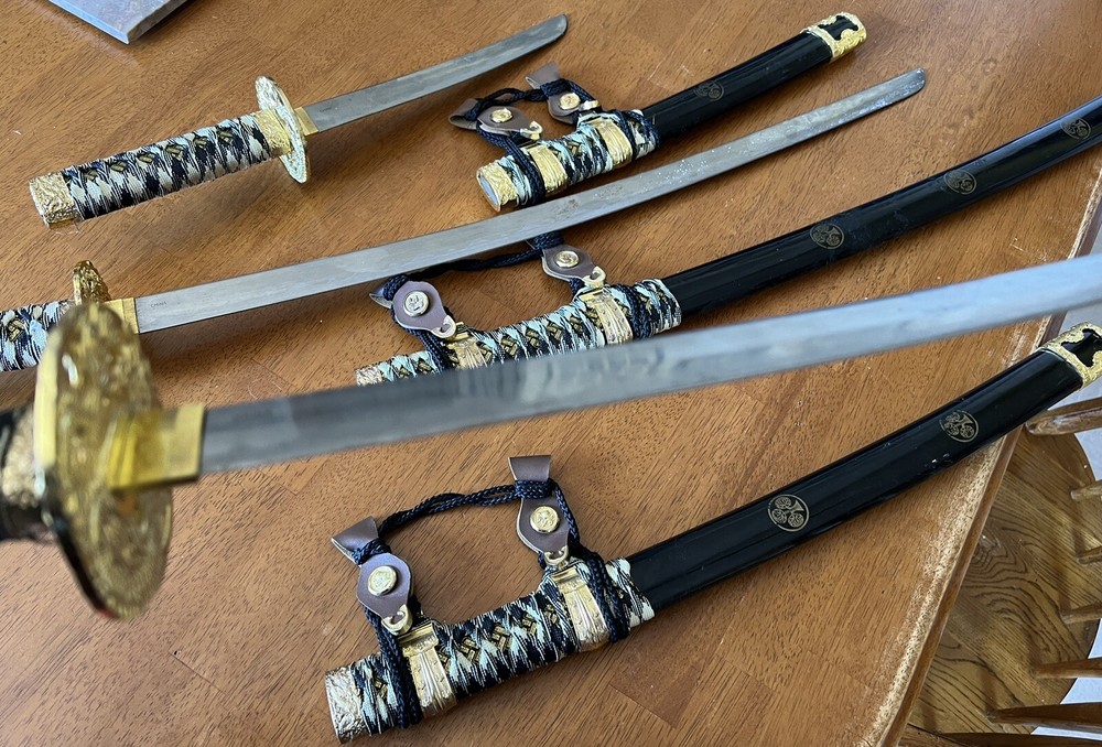 Katana 3 Piece Set
