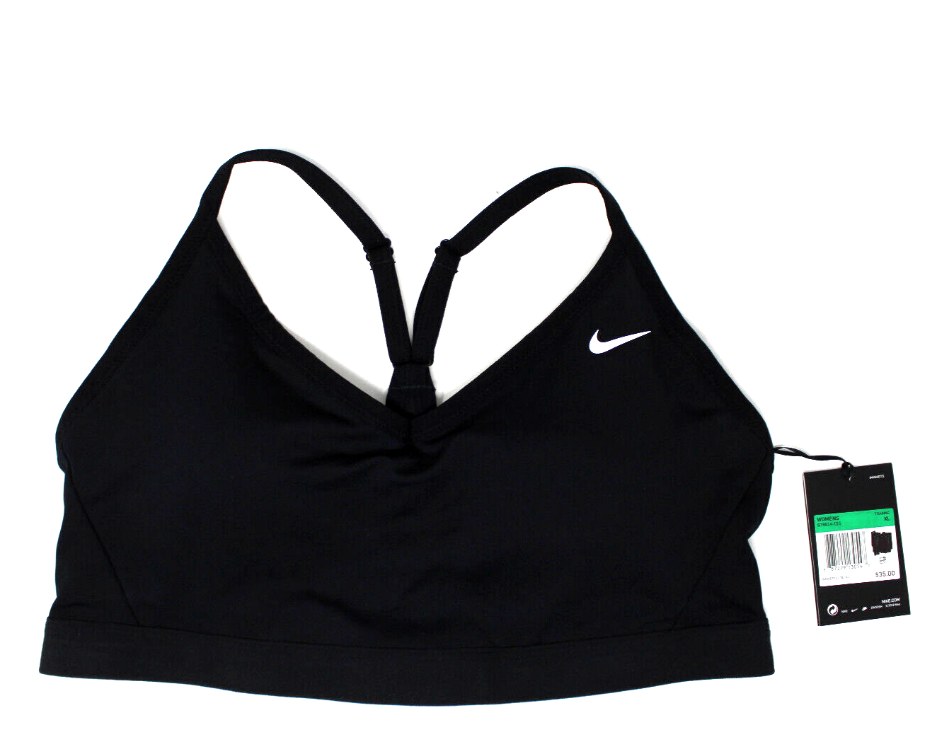 Nike Women's Indy Bra-Black 878614-011 SZ XL NWT
