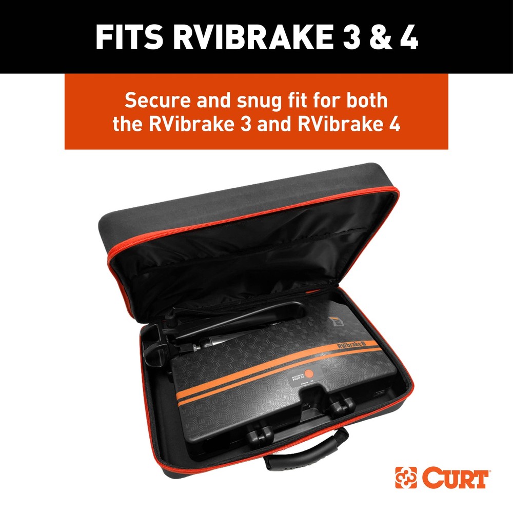CURT Roadie Soft Shell Case for RVibrake