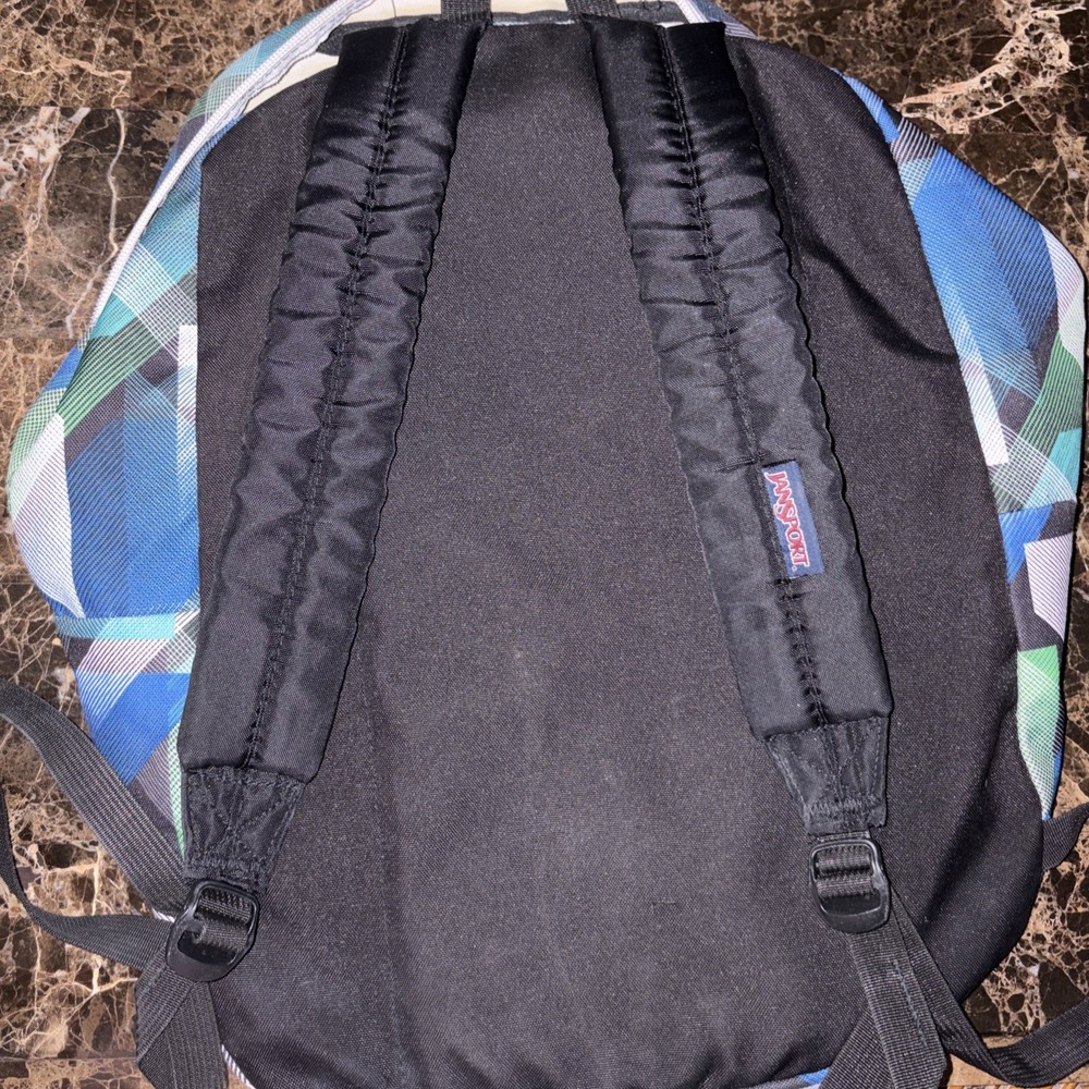 Jansport Superbreak Geometric Pattern Backpack