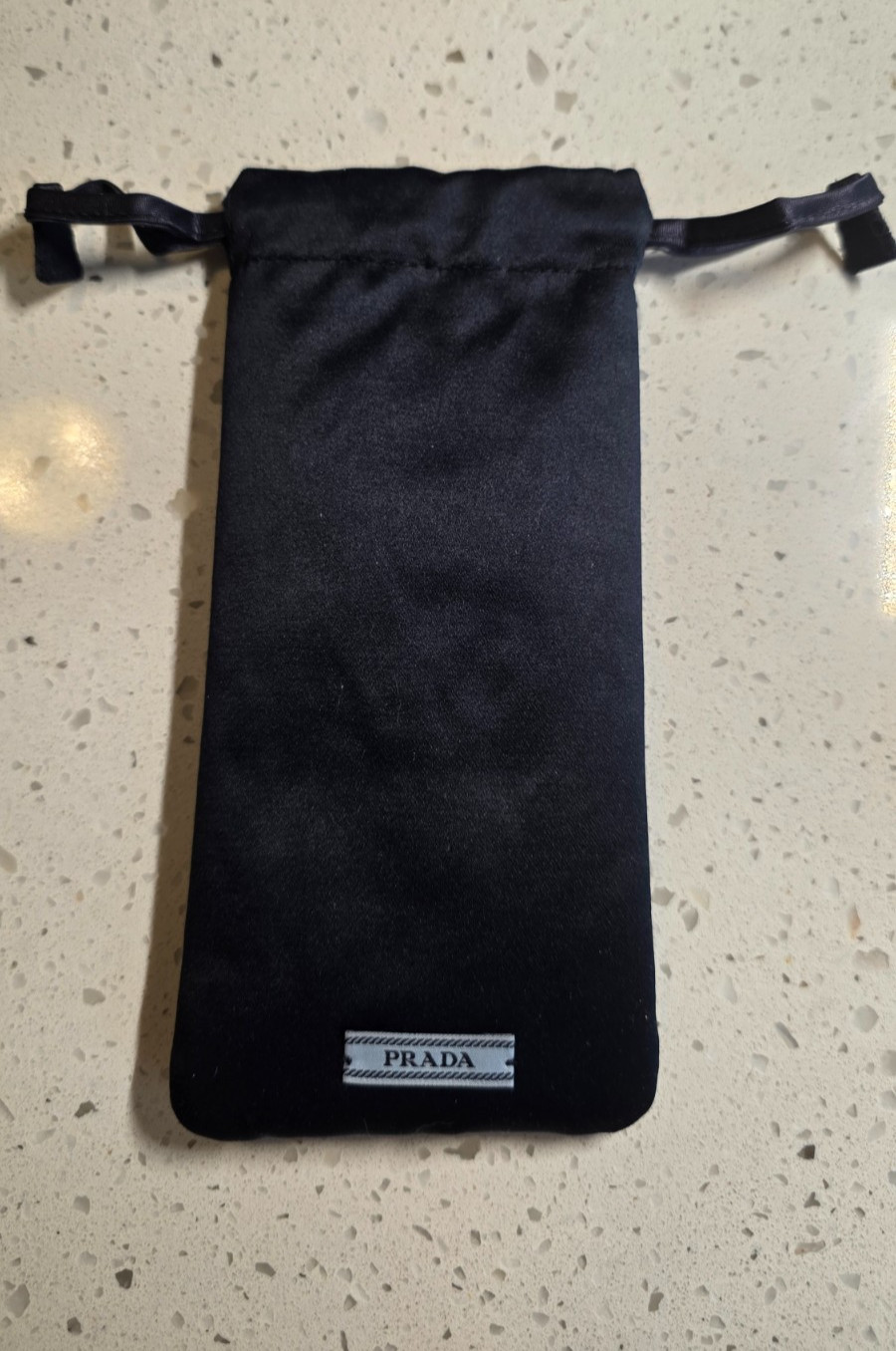 Prada Eyeglasses  Sunglasses Satin Drawstring Pouch Soft case Eyewear New Style