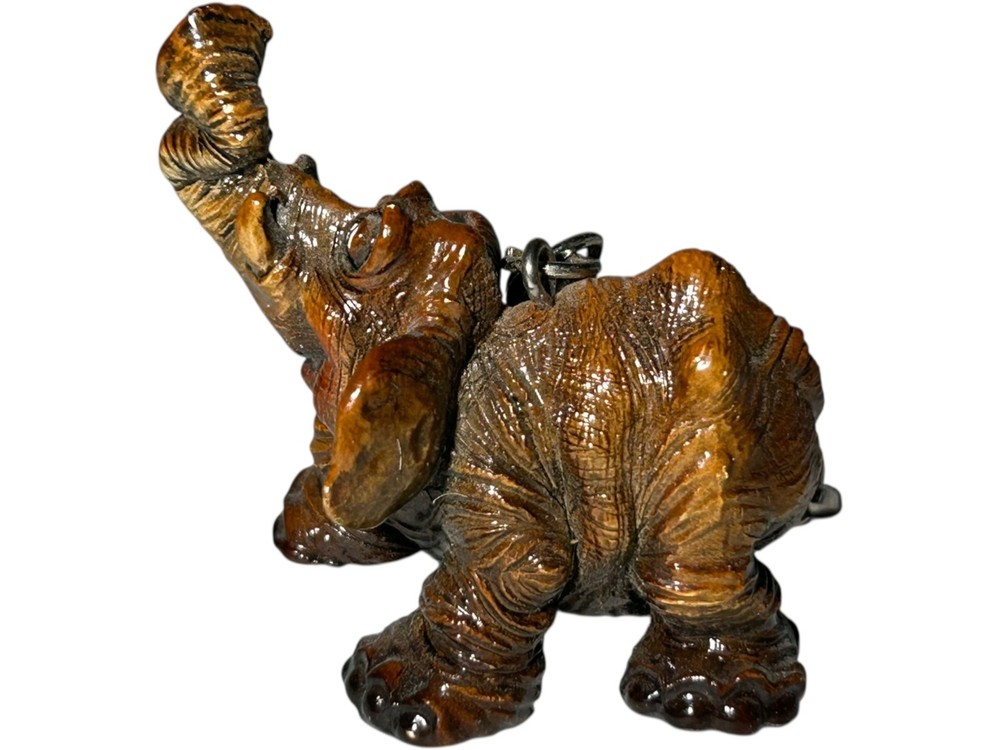 John Raya Beasties Kingdom Elephant Keychain