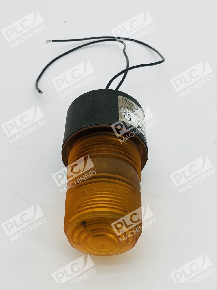 Tomar Electronics 490S-120 Microstrobe Strobe Beacon 120VAC Amber